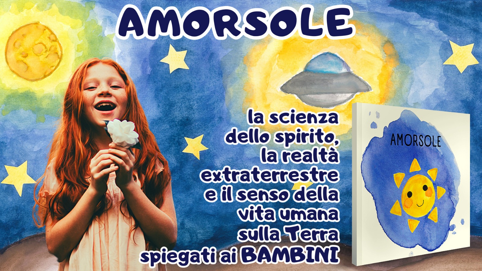 AMORSOLE: l’amore del Sole che fa vivere tutte le cose – progetto dedicato ai bambini