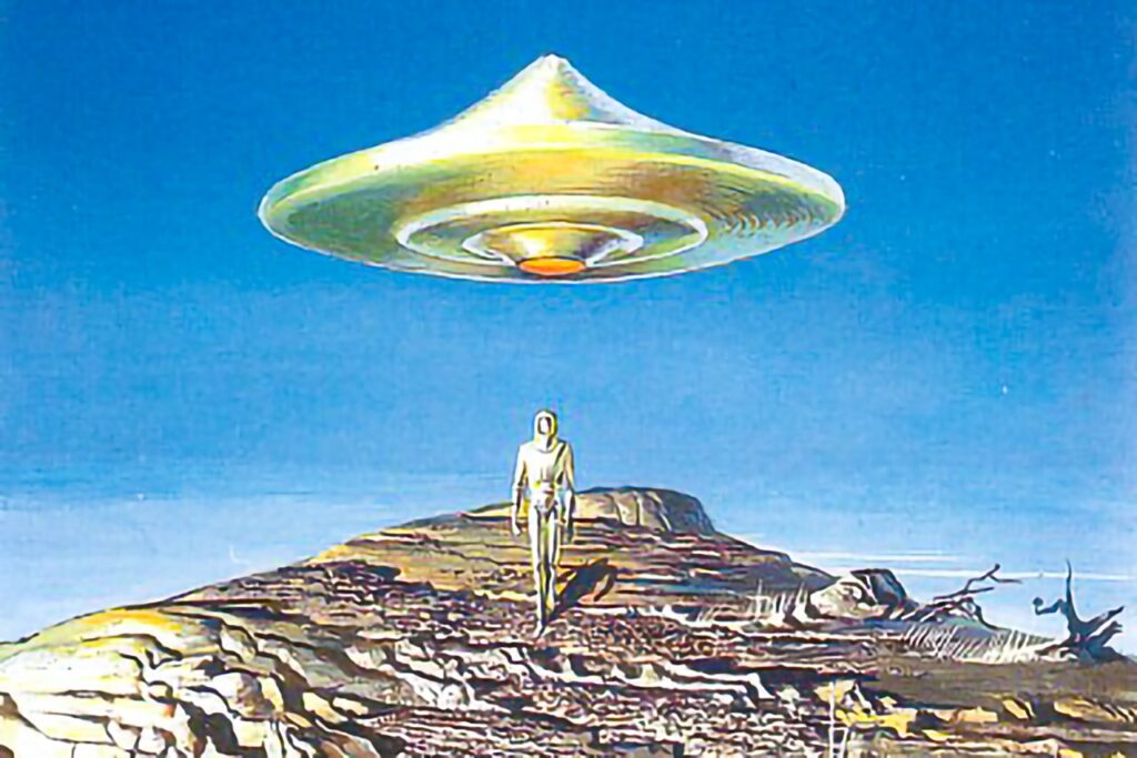 Adoniesis ai giovani studenti chiamati al contatto con gli Extraterrestri