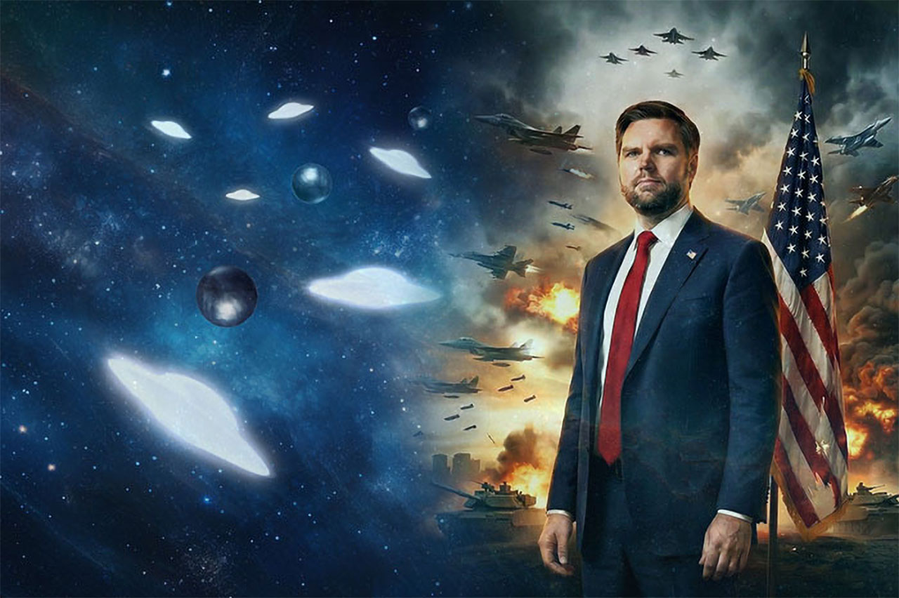 Adoniesis al vicepresidente USA Vance. Ci accusate di essere dei demoni, ma i demoni siete voi
