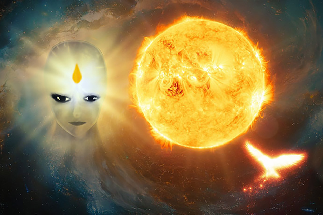 Adoniesis: le astronavi dei Geni Solari