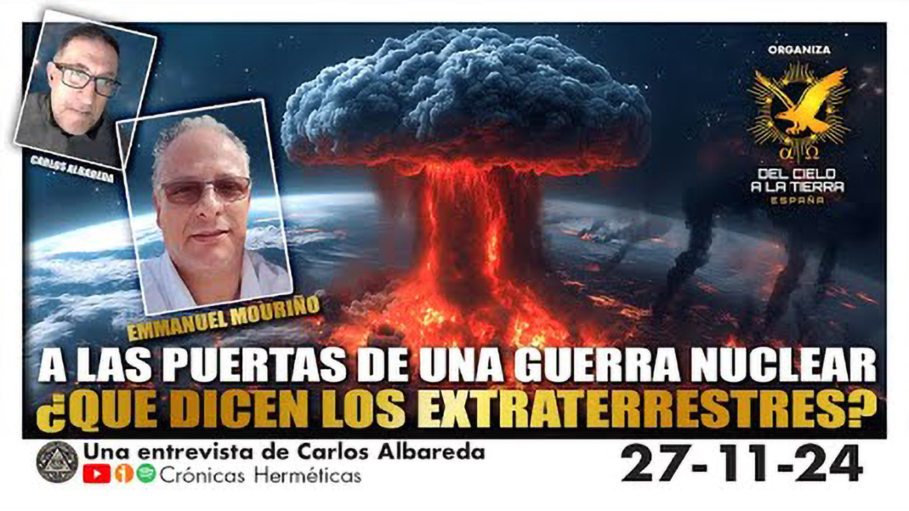 Alle porte di una guerra nucleare. Cosa dicono gli Extraterrestri?