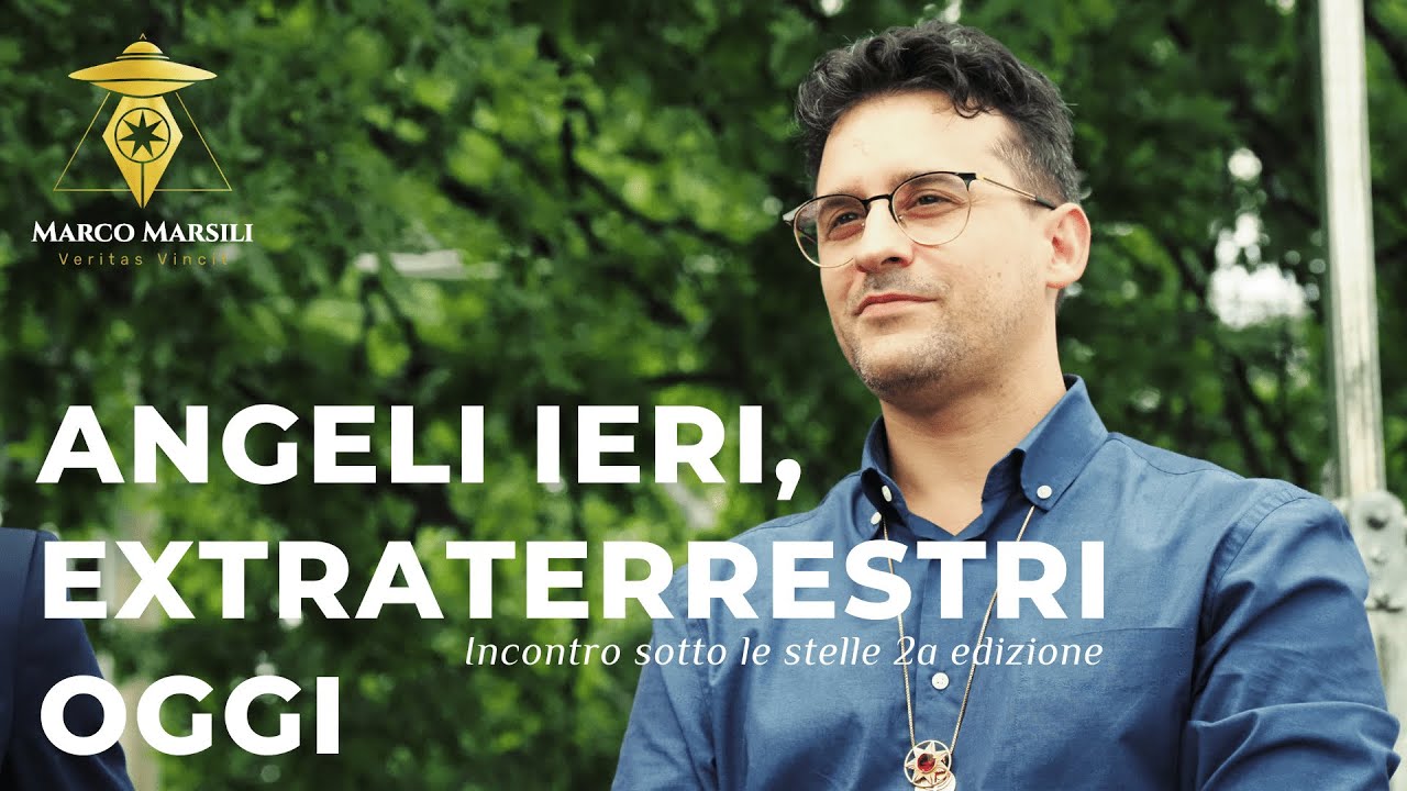 Angeli ieri, extraterrestri oggi. Incontro sotto le stelle.