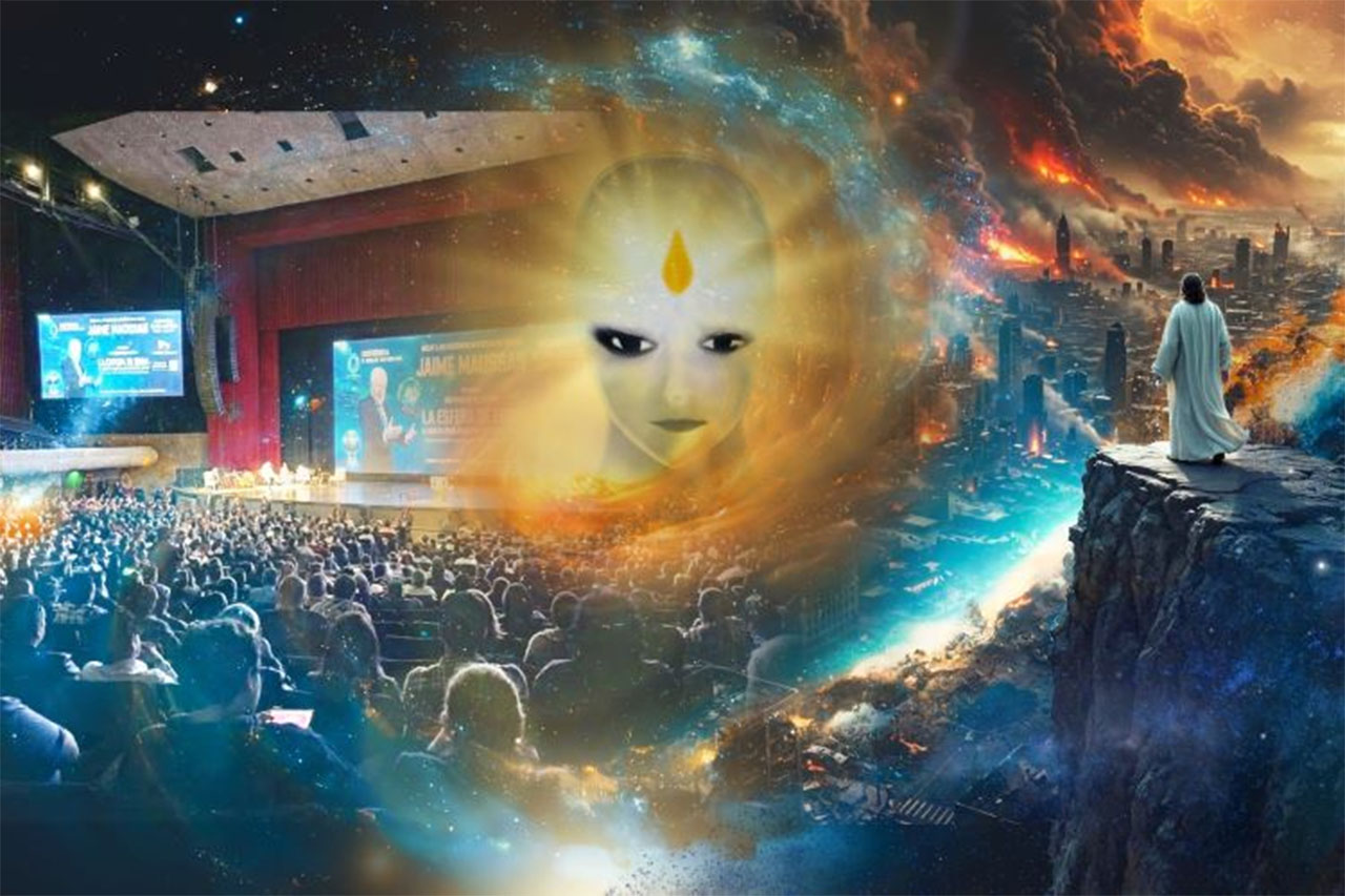 Apocalisse, guerra, profezia di Fatima e contatto cosmico. Intervista ad Adoniesis