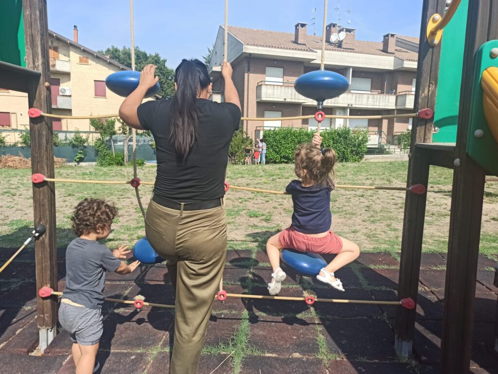 Progetto Cuori – attività bambini al parco