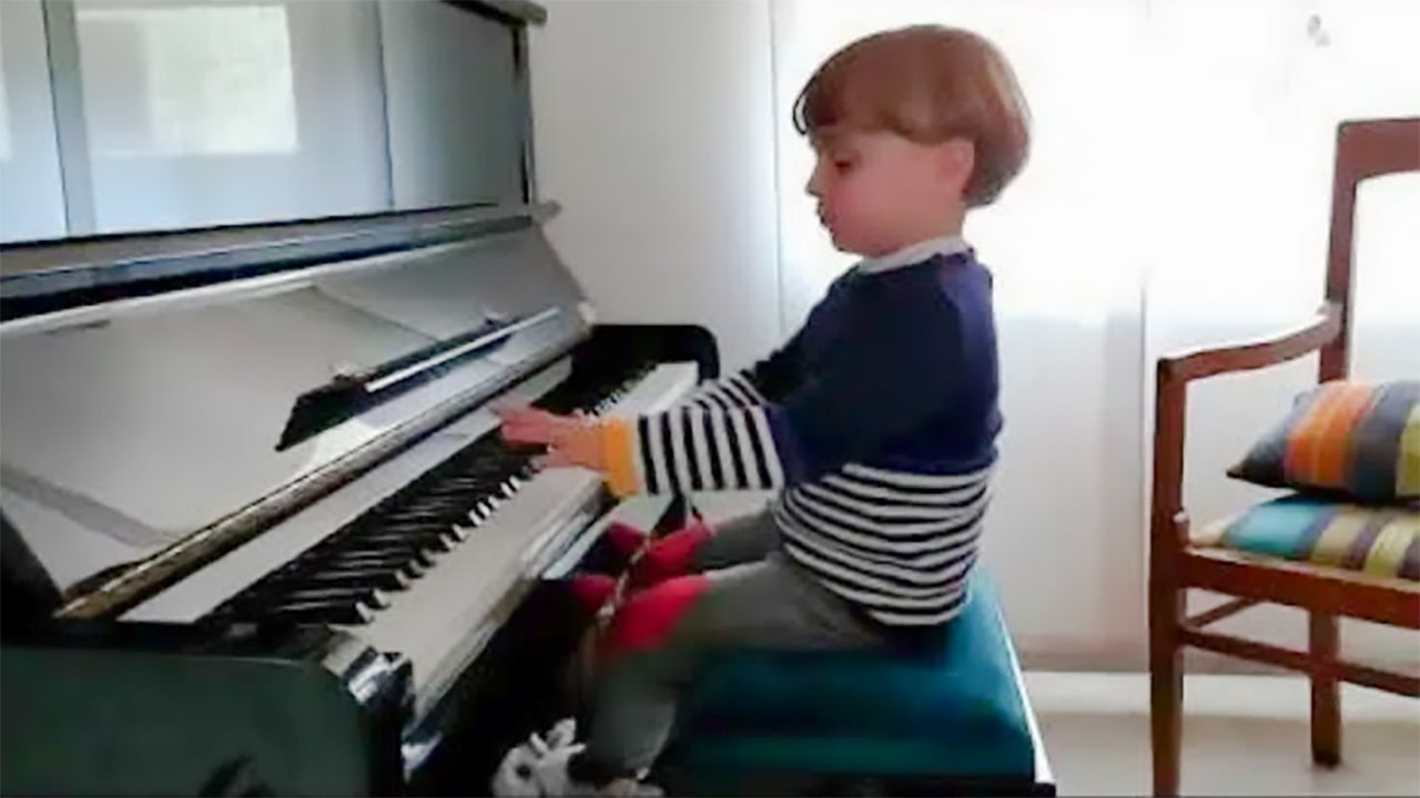 Bambini prodigio: Alberto Cartuccia Cingolani