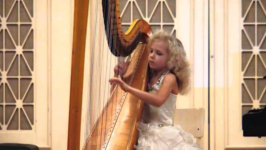 Bambini prodigio: Alisa Sadikova