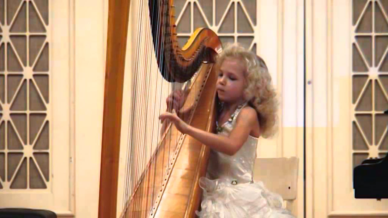 Bambini prodigio: Alisa Sadikova