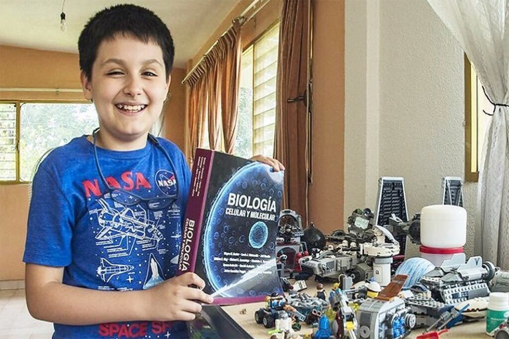 Bambini prodigio: Carlos Antonio Santamaría Díaz Bambini prodigio: Carlos Antonio Santamaría Díaz