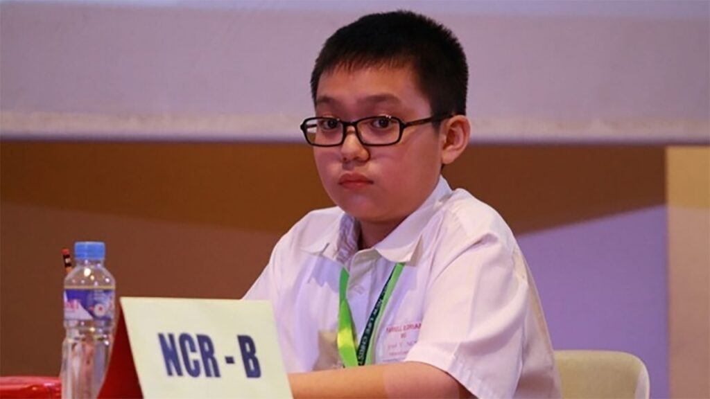 Bambini prodigio: Farrell Wu