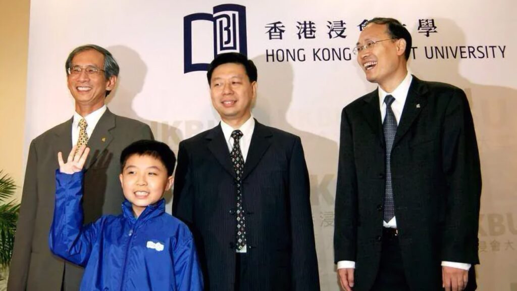 Bambini prodigio: March Tian Boedihardjo Bambini prodigio: March Tian Boedihardjo