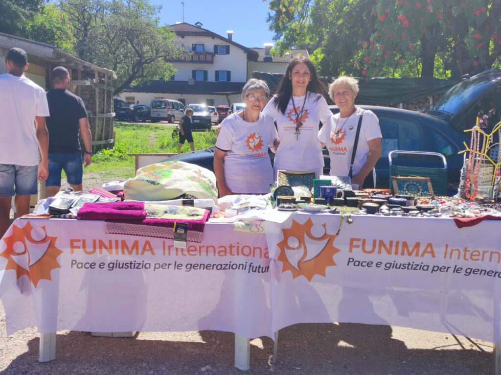 Funima International – mercatino a Passo San Lugano (TN)