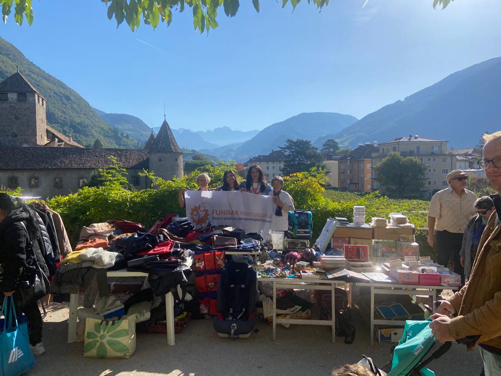 Funima International – mercatini a Bolzano