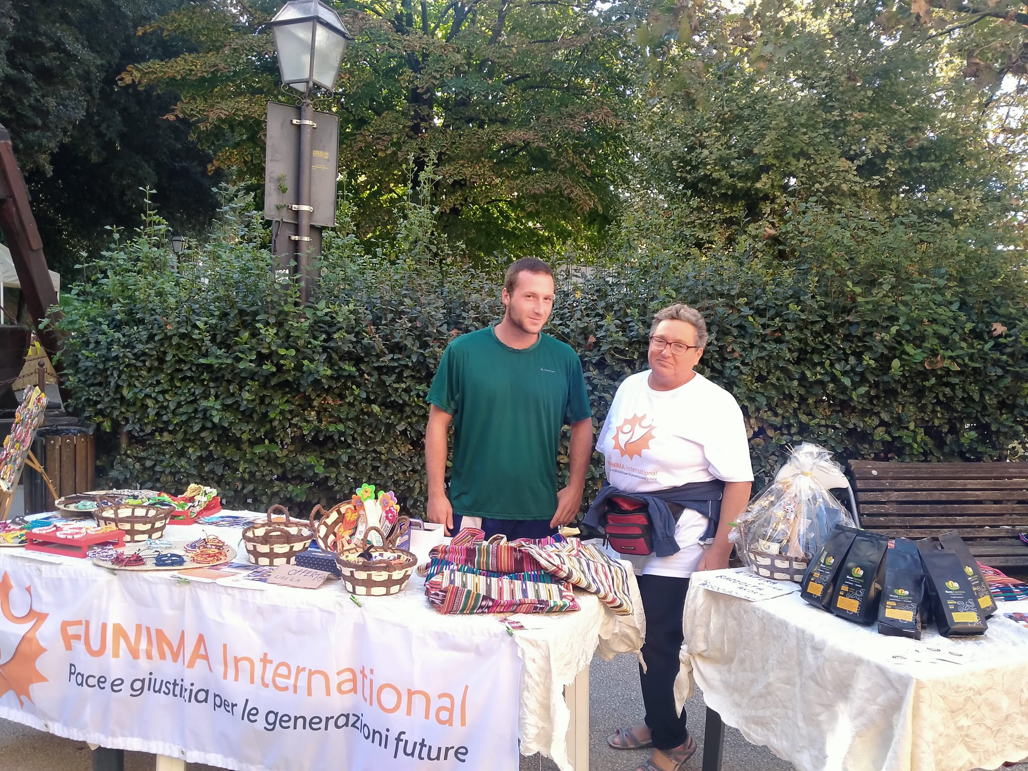 Funima International: banchetto a S. Quirico d’Orcia