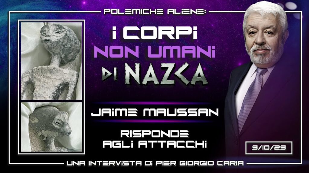 Corpi non umani di Nazca: Jaime Maussan risponde agli attacchi