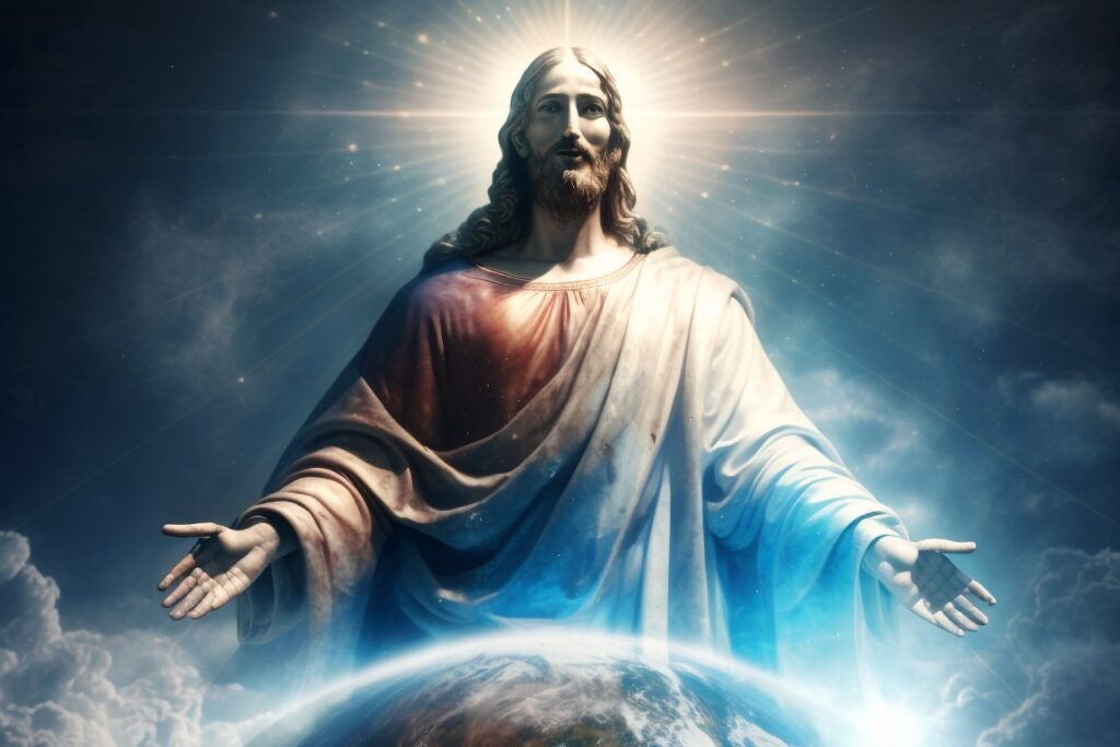 Cristo, autore e interprete della somma teofania