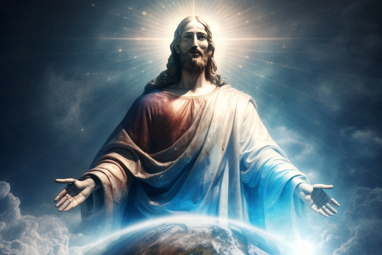 Cristo, autore e interprete della somma teofania