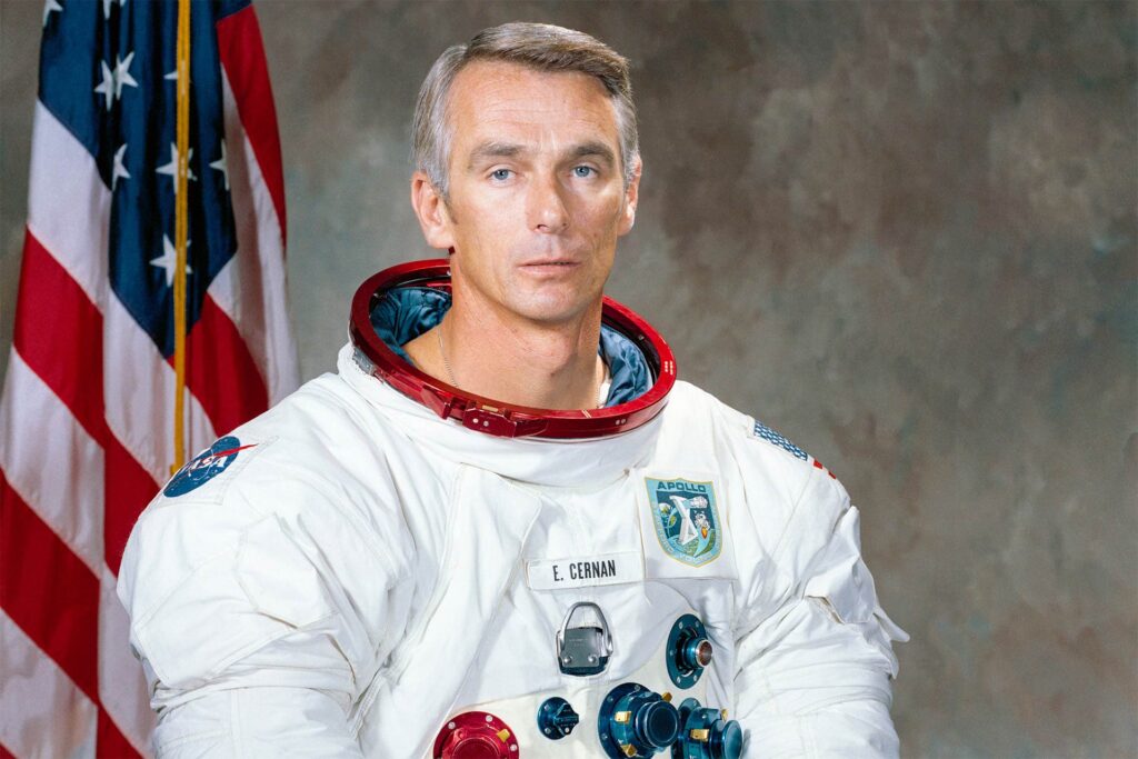Eugene Cernan: “Qualcosa che viene da un’altra civiltà” Eugene Cernan: “Qualcosa che viene da un’altra civiltà”