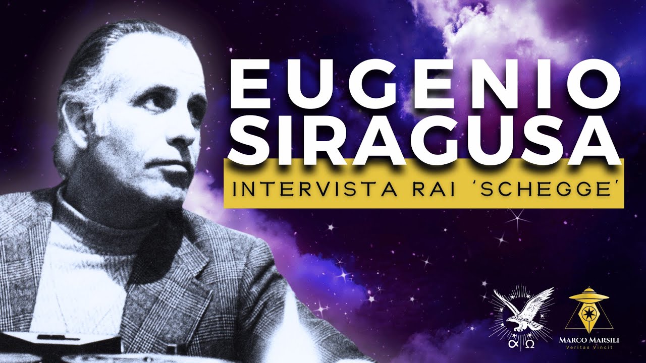 Eugenio Siragusa. Intervista a Schegge – Raitre