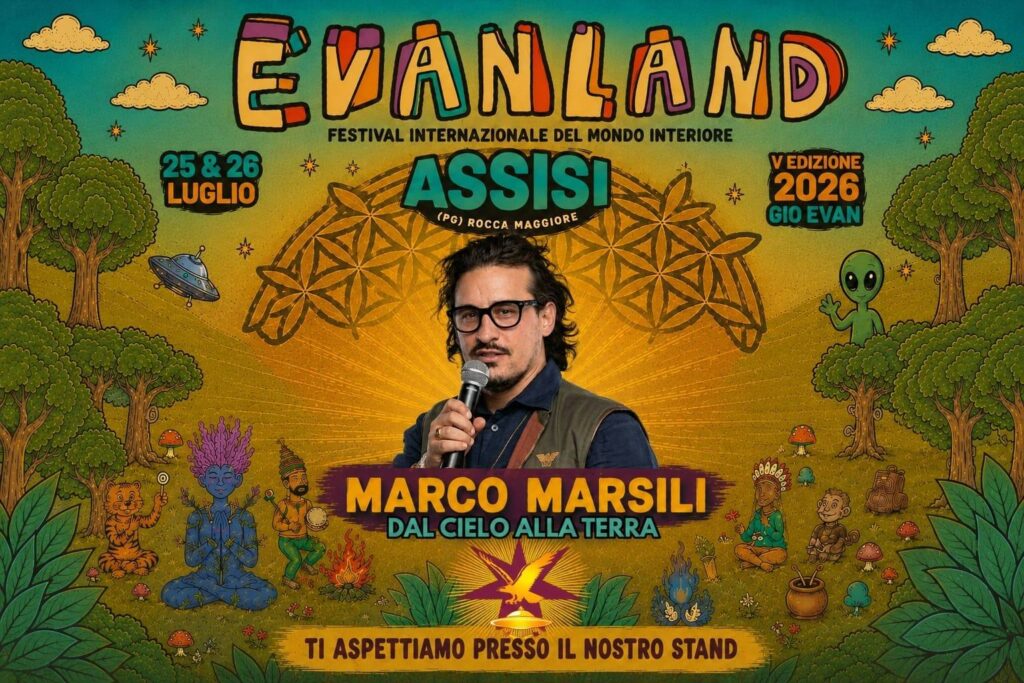 Dal Cielo alla Terra a EVANLAND!