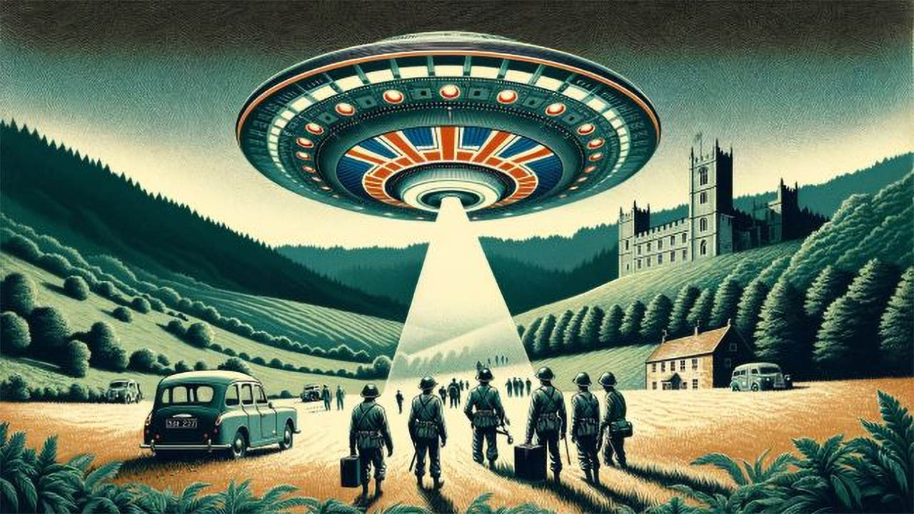 Ex ufficiale intelligence britannica, non solo l’America possiede navi aliene