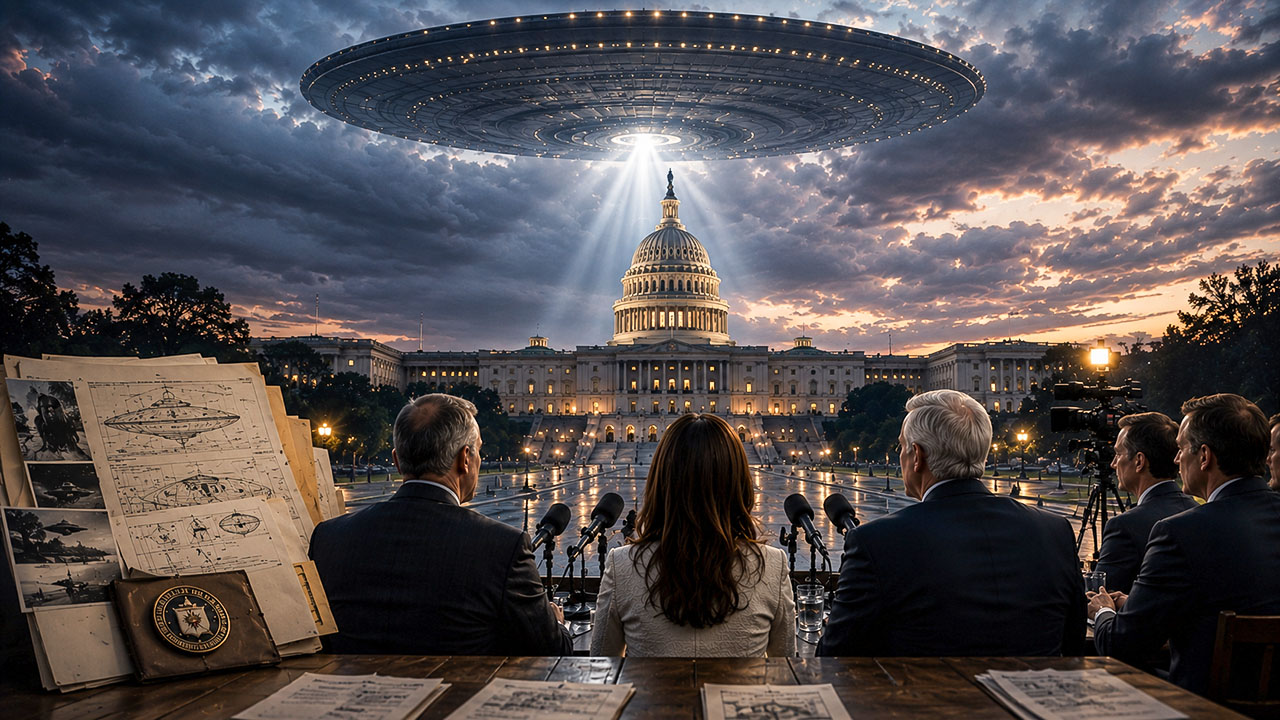 Extraterrestri: la CIA da sempre ha insabbiato tutto