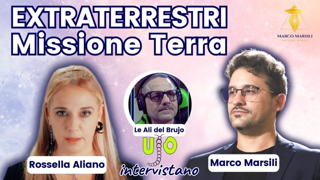 Extraterrestri missione Terra