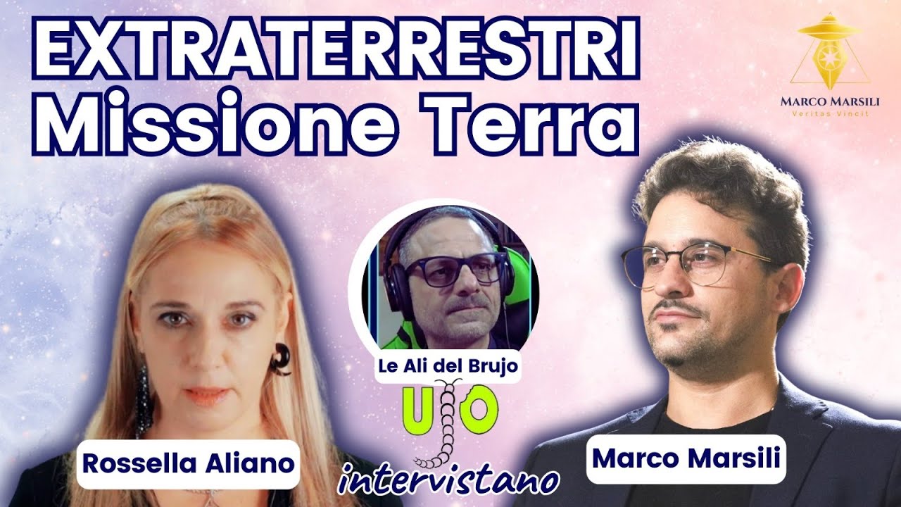 Extraterrestri missione Terra
