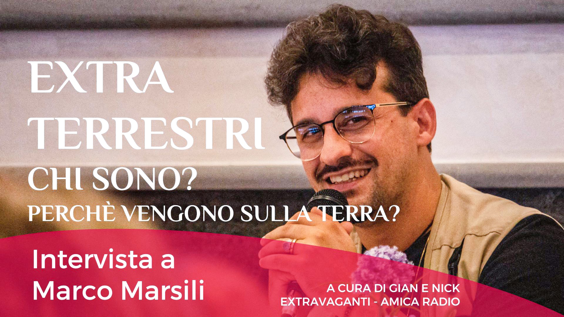 “Extravaganti” intervista Marco Marsili