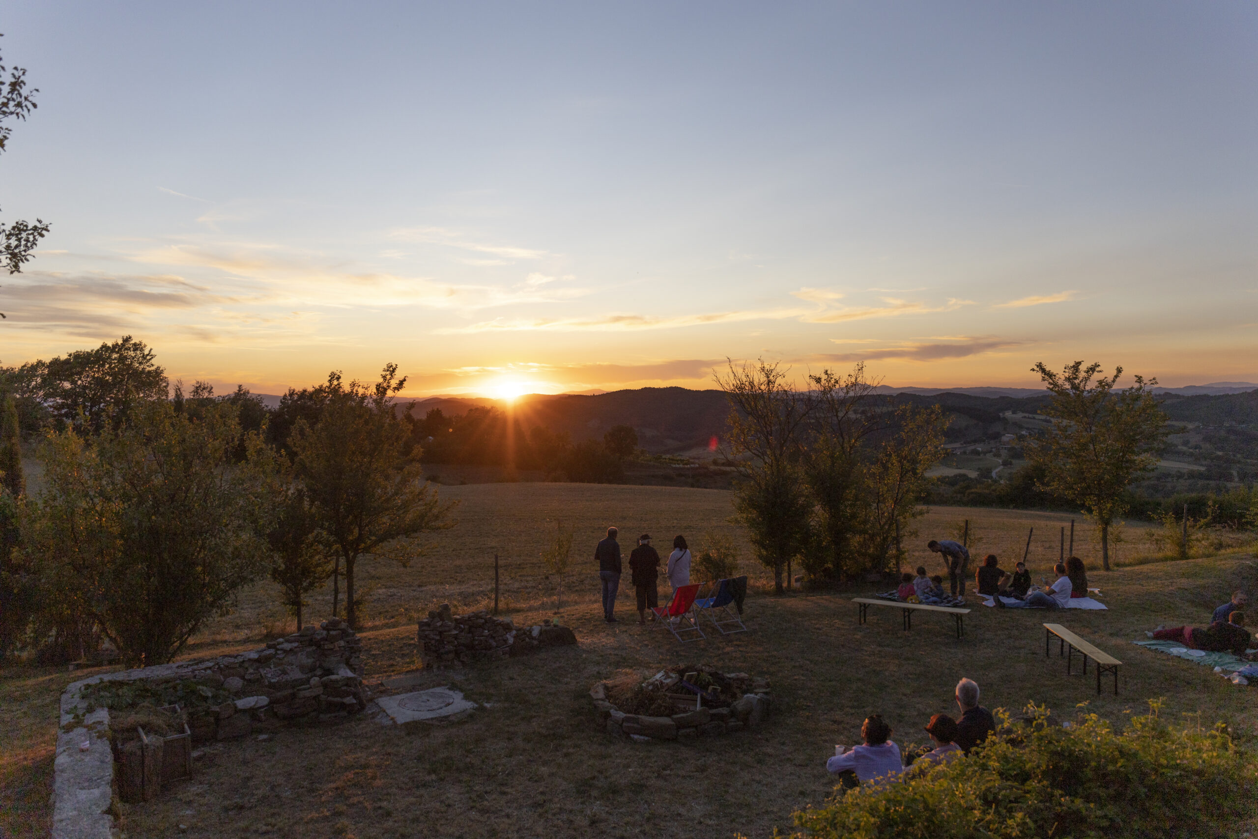 Festa del tramonto Funima