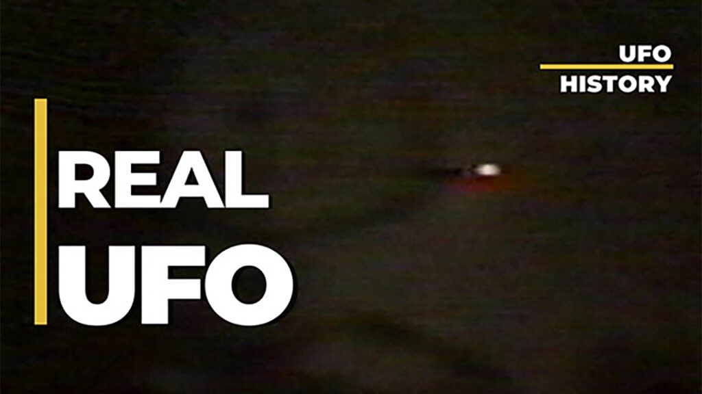 Filmati inediti: real UFO