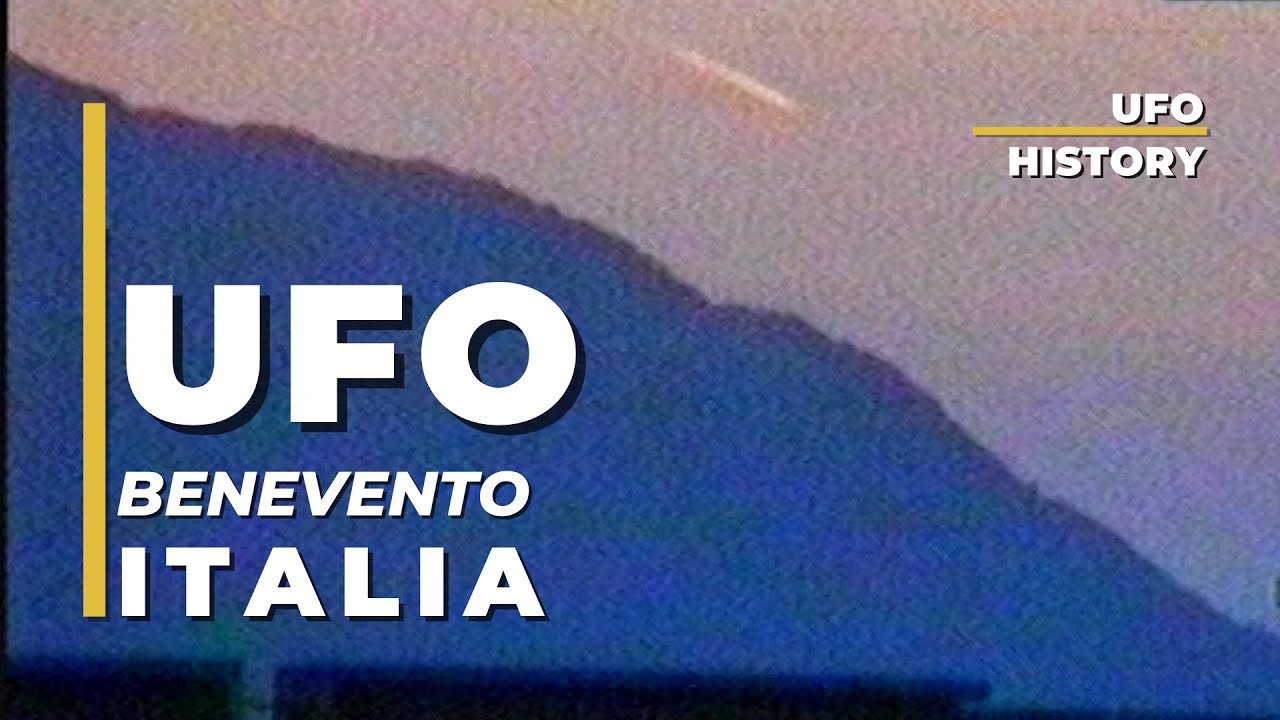Filmati inediti: UFO a Benevento (1996)
