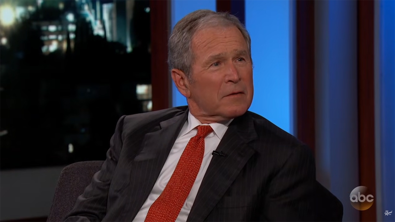 G. Bush: “sui documenti UFO non dirò nulla, non te lo posso dire”