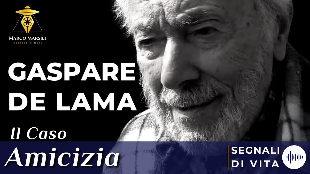 Gaspare De Lama “il caso Amicizia”