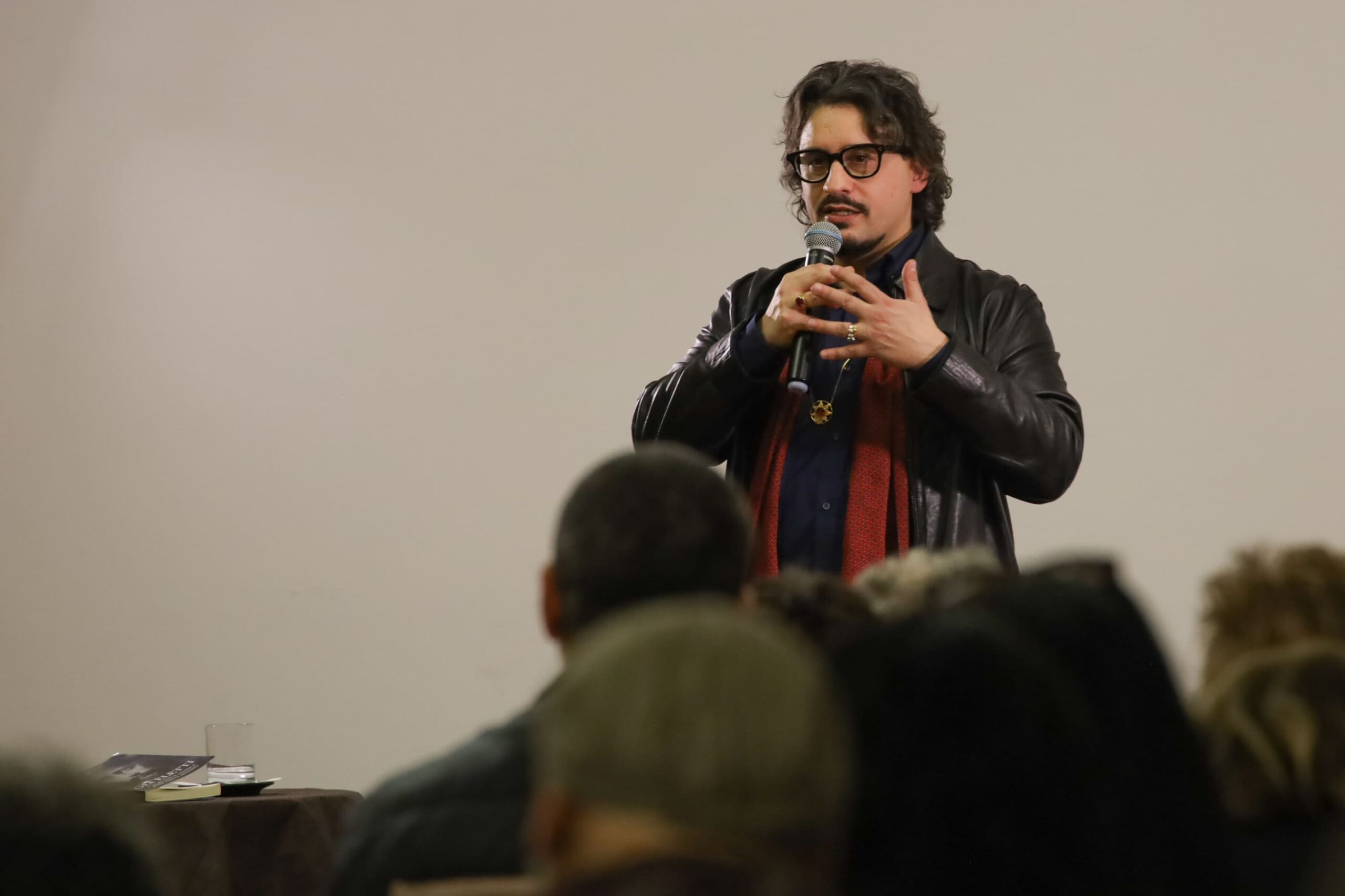 Genetica cosmica, G.N.A. Incontro con Marco Marsili