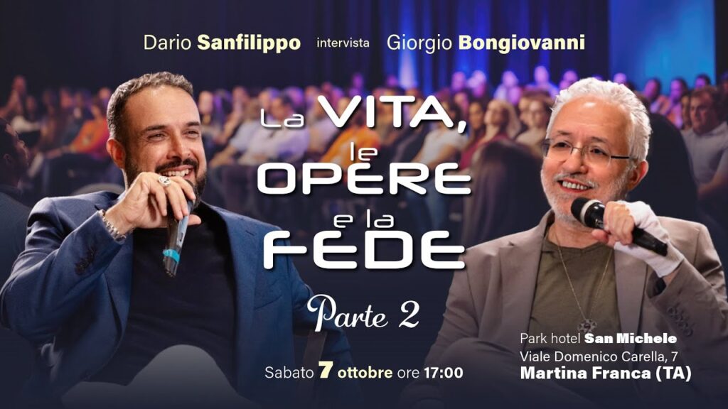 Giorgio Bongiovanni, la vita, le opere e la fede (2 parte). Intervista di Dario Sanfilippo Giorgio Bongiovanni, la vita, le opere e la fede (2 parte). Intervista di Dario Sanfilippo