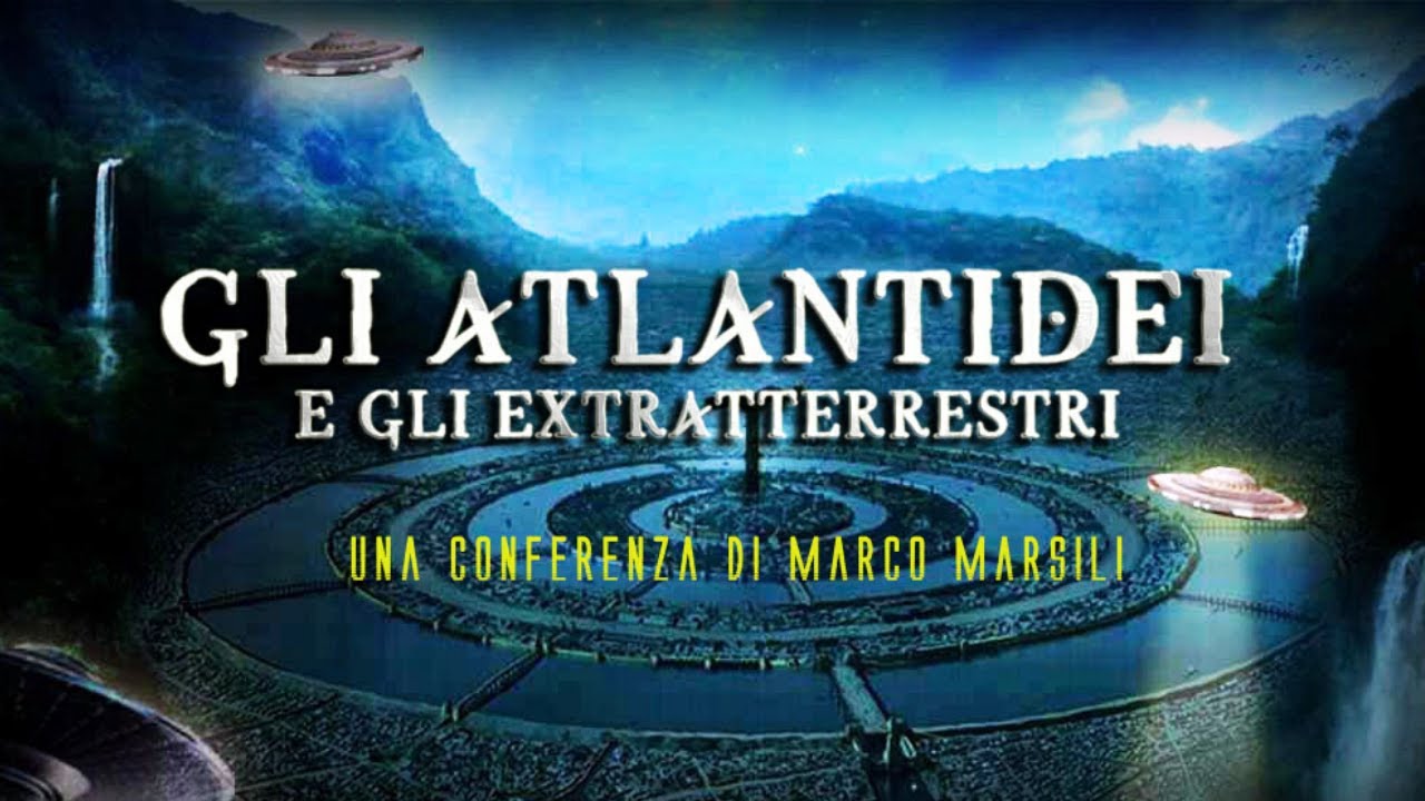 Gli atlantidei e gli extraterrestri