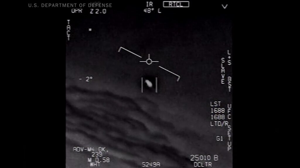 Gli UFO: il Pentagono dice Si