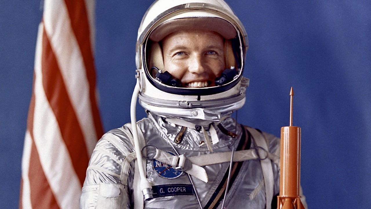 Gordon Cooper: “Veicoli extraterrestri stanno visitando questo pianeta”