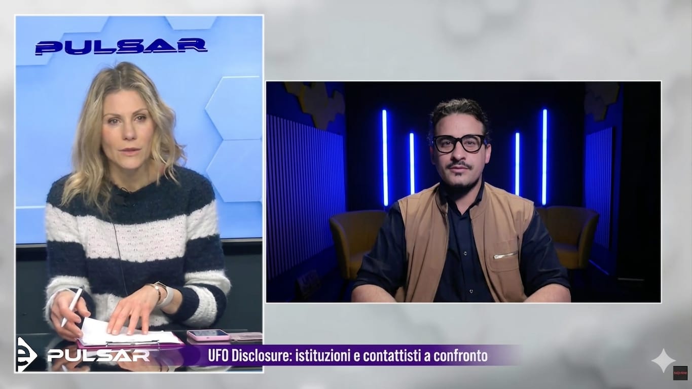 “Pulsar” Telecittà – Daniela Gregnanin intervista Marco Marsili