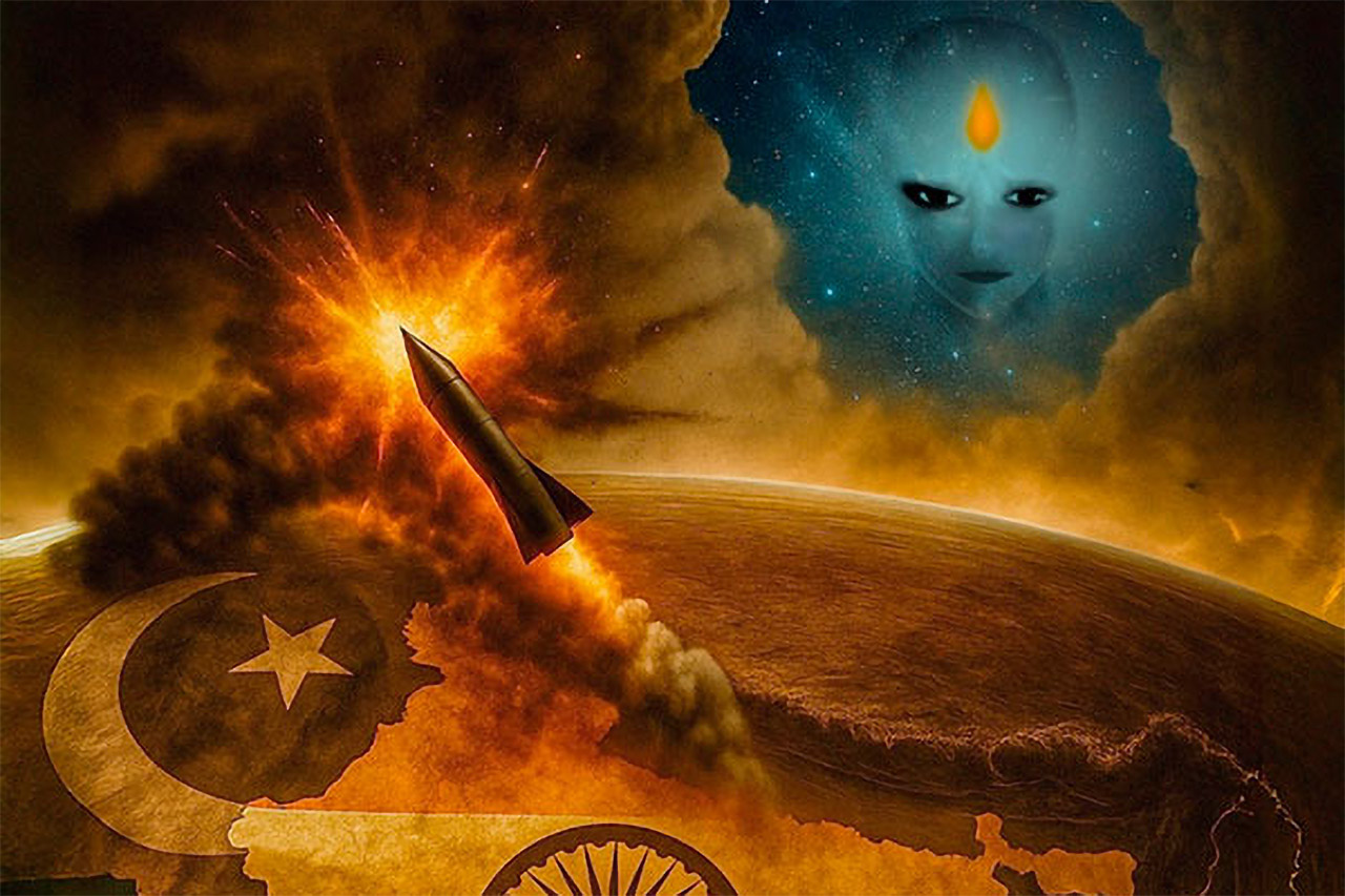 Guerra India Pakistan: Il messaggio di Adoniesis.