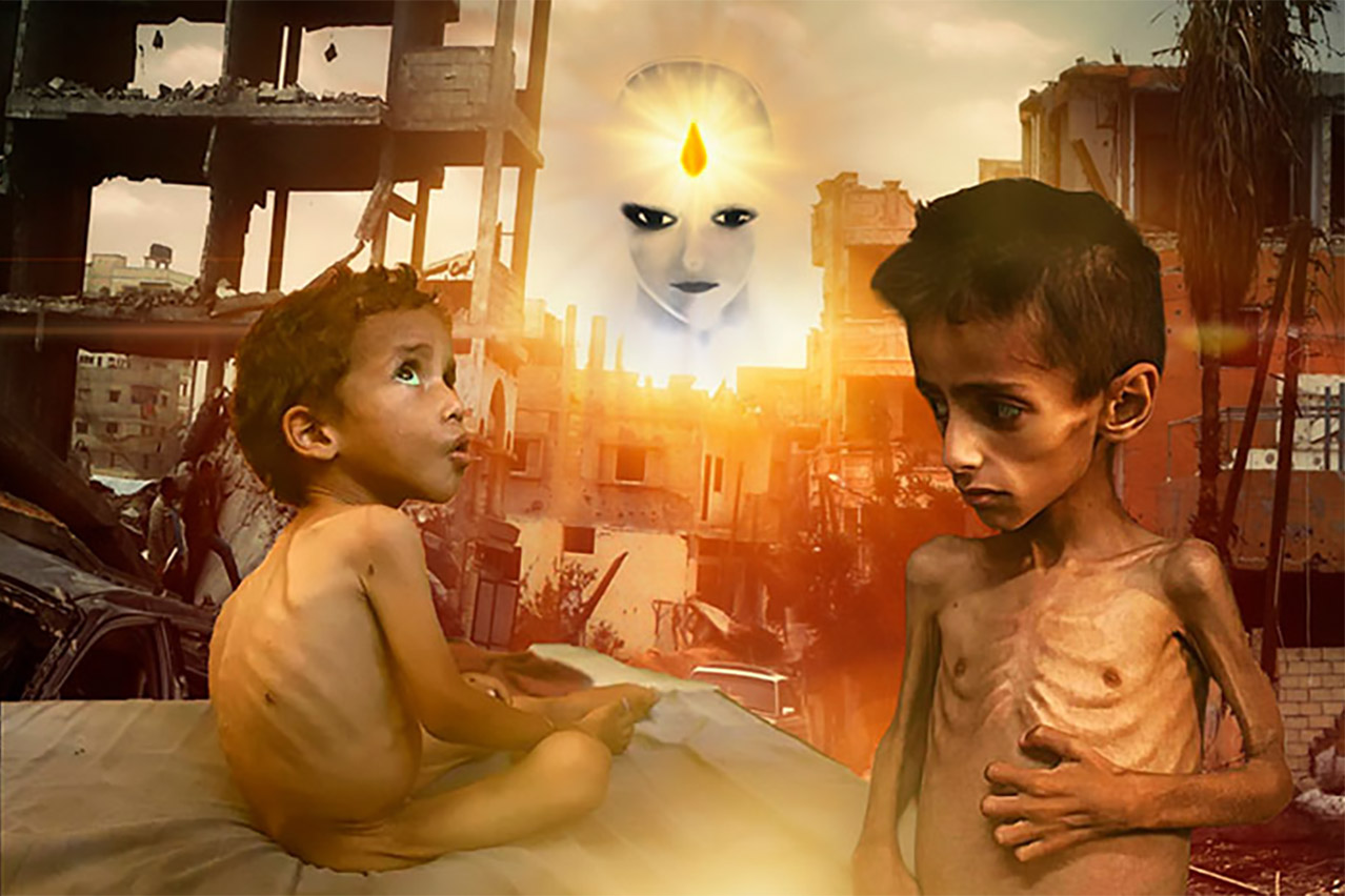 I bambini di Gaza sono Cristo