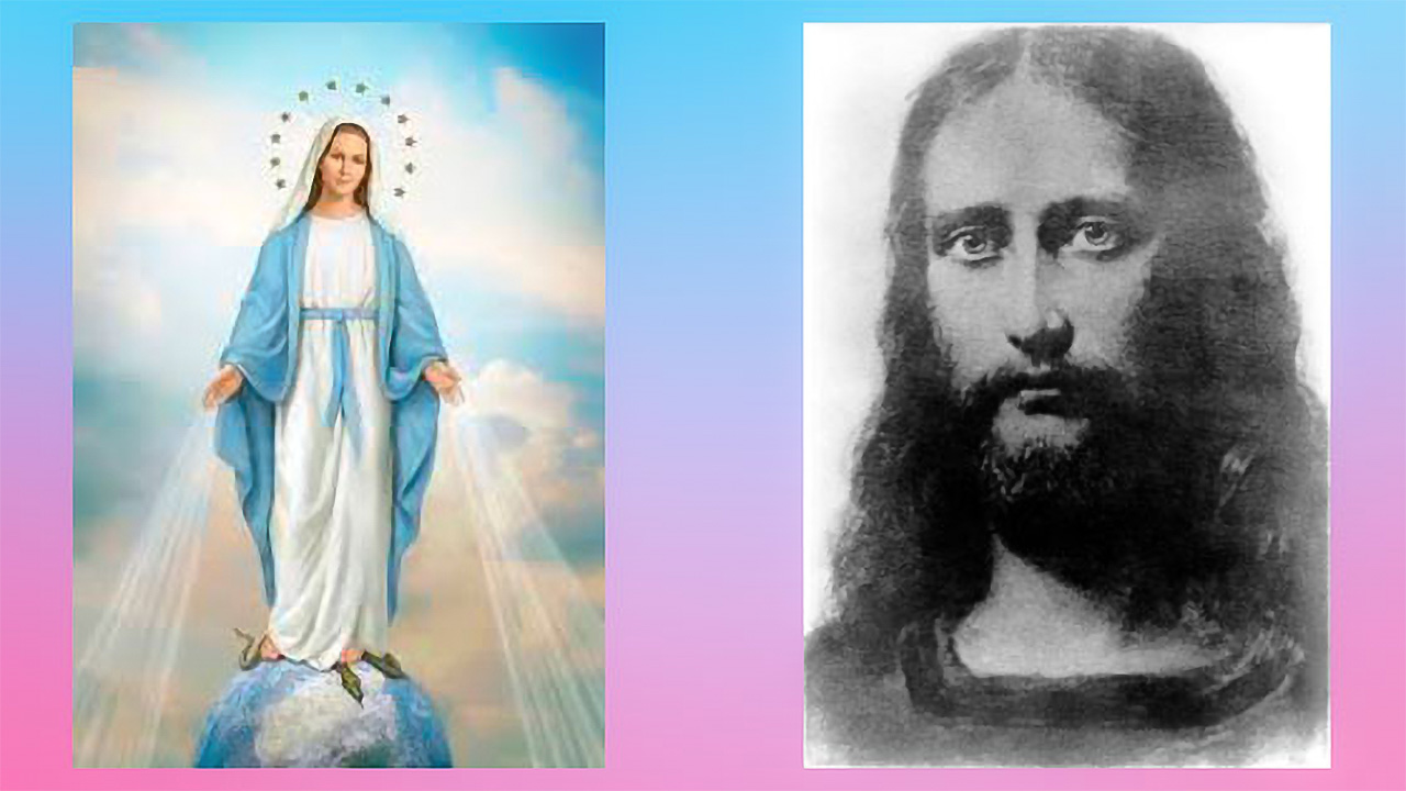 Il Consolatore e la Madre Santissima Maria