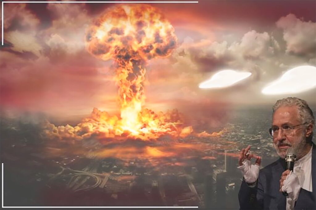 Il messaggio extraterrestre contro l’energia nucleare, da Hiroshima ai giorni nostri