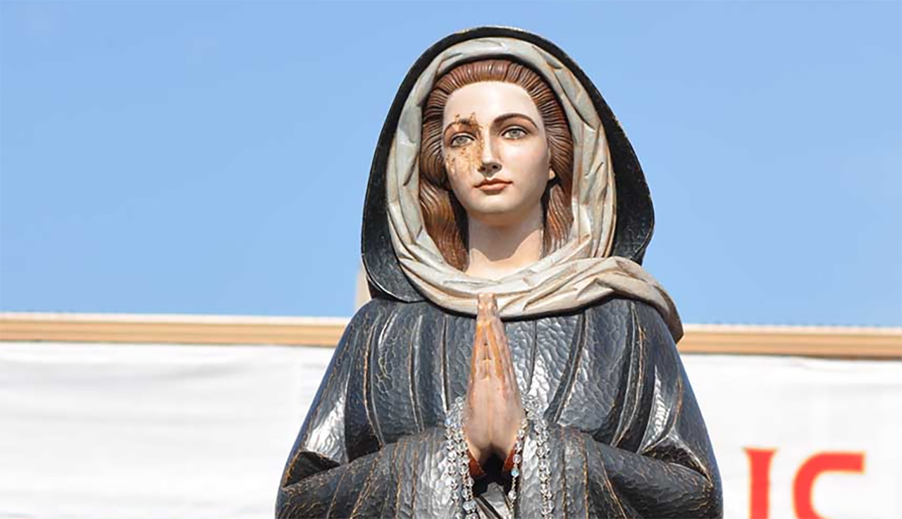 Il miracolo dell’immagine della Vergine Addolorata