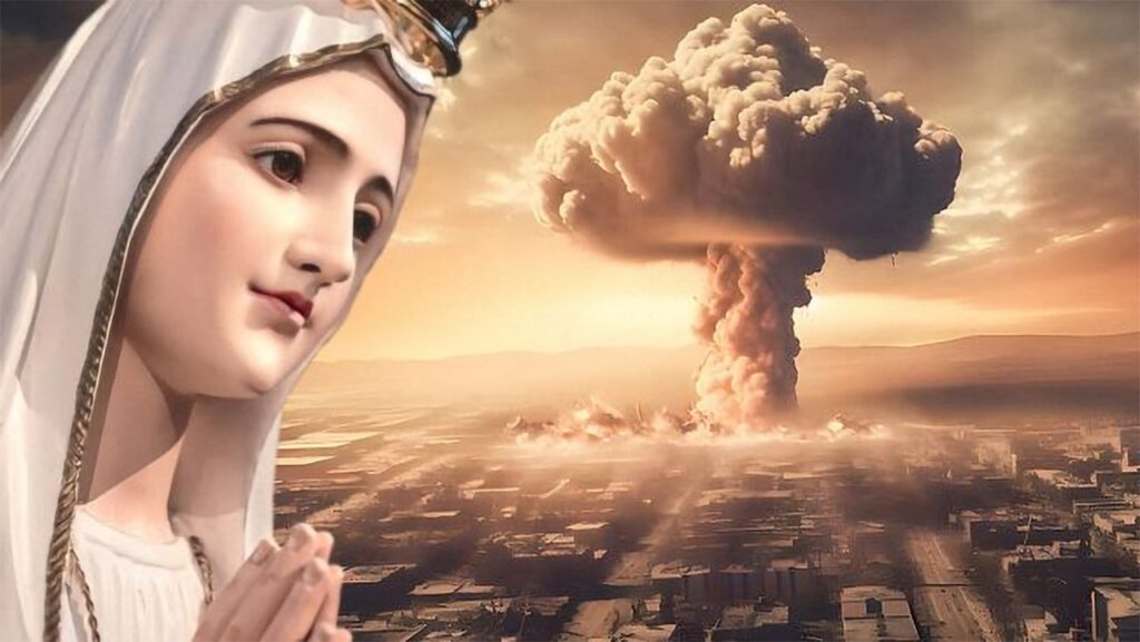 Il missile russo satan e l’appello alla pace della Santa Madre di Fatima Il missile russo satan e l’appello alla pace della Santa Madre di Fatima