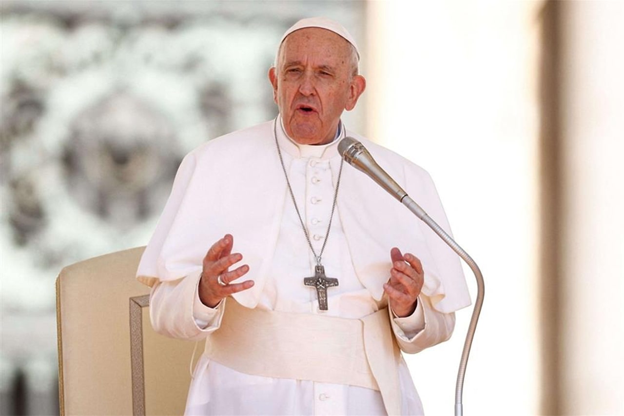 Il monito di Papa Francesco ai fedeli