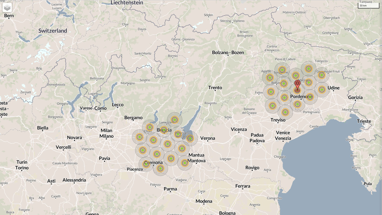 Il nucleare in Italia