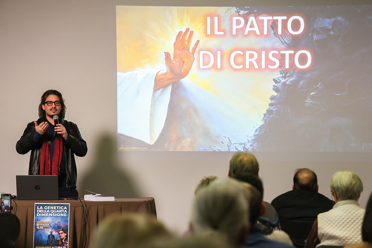 Il seminario di Marco Marsili: la genetica della quarta dimensione