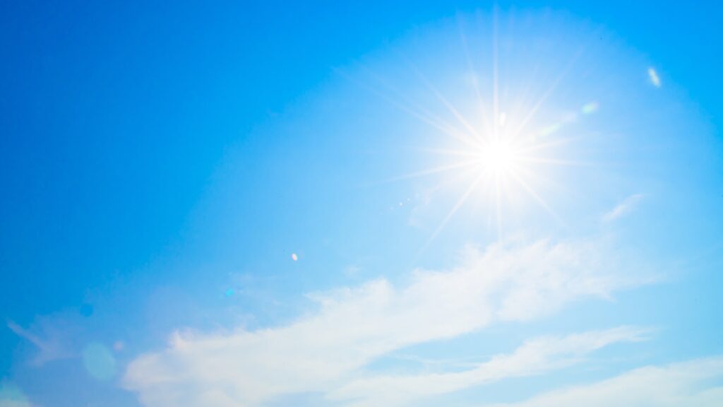 “Il Sole non vuole riscaldare più”
