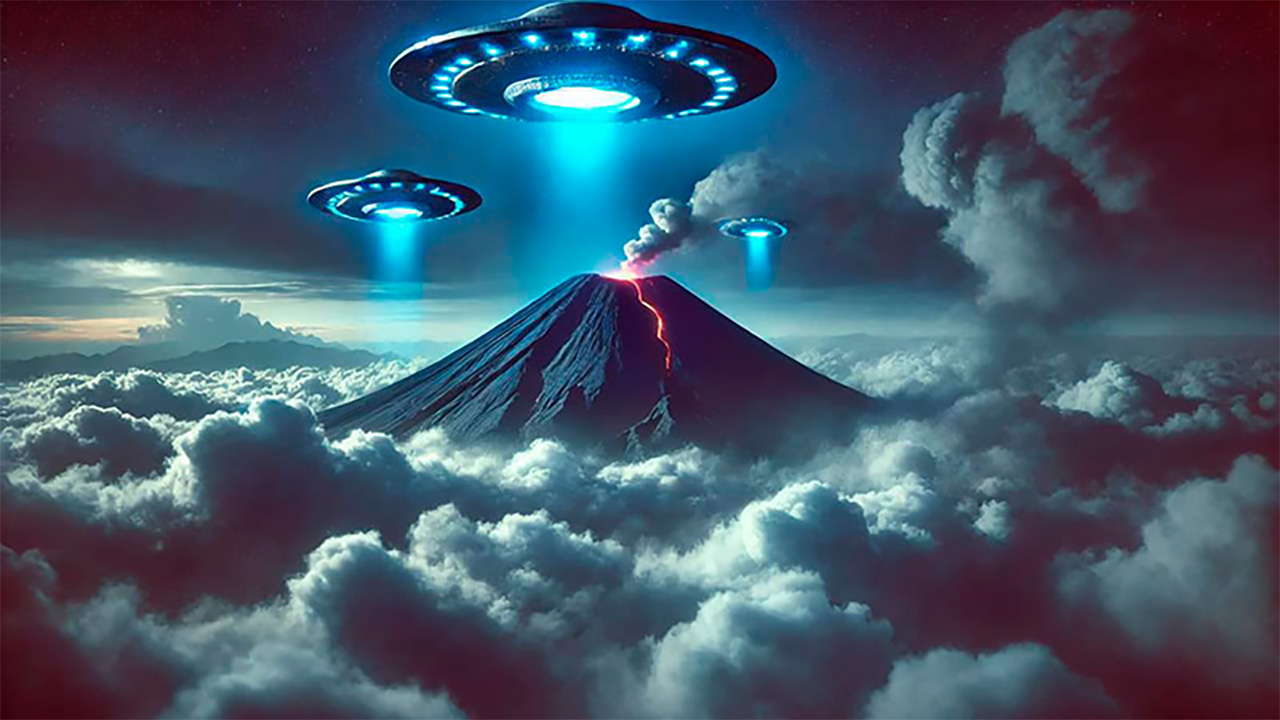 Il vulcano Popocatepetl: portale extraterrestre Il vulcano Popocatepetl: portale extraterrestre